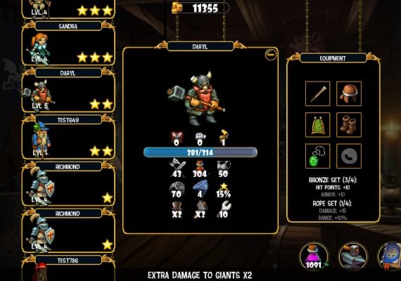 Royal Heroes Global screenshot 4