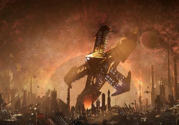 Battlefleet Gothic: Armada 2 - Chaos Campaign DLC EN/DE/FR/RU/ZH/ES Global screenshot 2