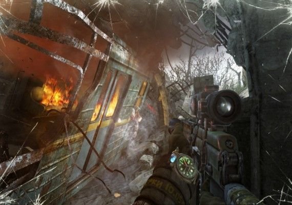 Metro: Last Light Redux EU screenshot 3