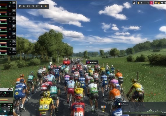 Pro Cycling Manager 2019 EN/DE/FR/IT/NL/NO/ES/DA Global screenshot 2