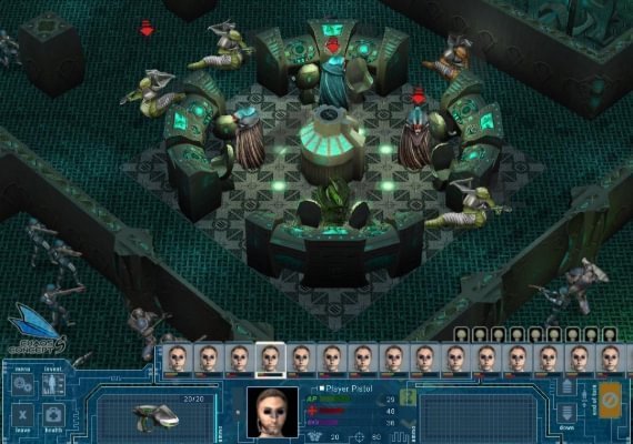 UFO: Extraterrestrials Gold EN Global screenshot 2
