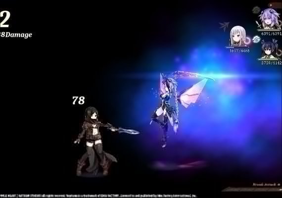 Super Neptunia RPG - Deluxe Pack DLC EN/FR/JA/ZH Global screenshot 2