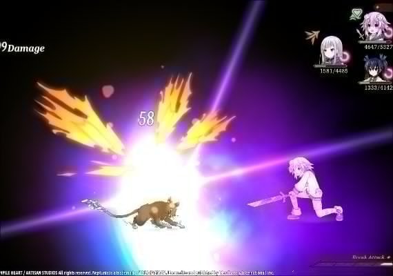 Super Neptunia RPG - Deluxe Pack DLC EN/FR/JA/ZH Global screenshot 3