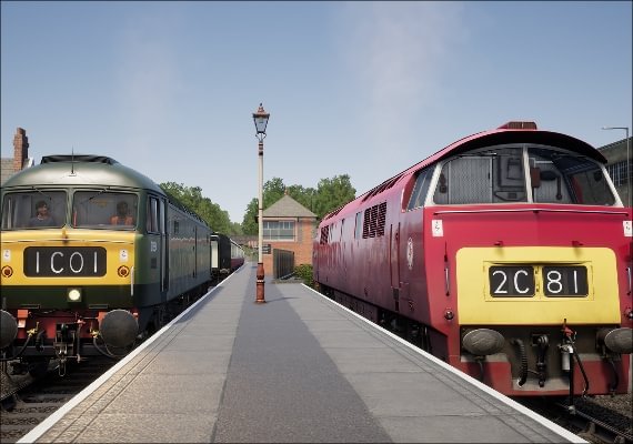Train Sim World: BR Class 52 'Western' Loco DLC EN/DE/FR/IT/RU/ZH/ES Global screenshot 2