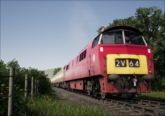 Train Sim World: BR Class 52 'Western' Loco DLC EN/DE/FR/IT/RU/ZH/ES Global screenshot 4