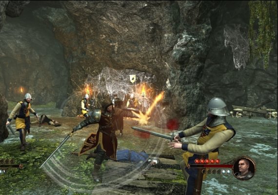 The First Templar Special Edition EN/DE/FR Global screenshot 4