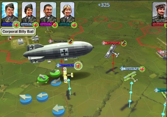 Sid Meier’s Ace Patrol EN/DE/FR/IT/ES Global screenshot 2