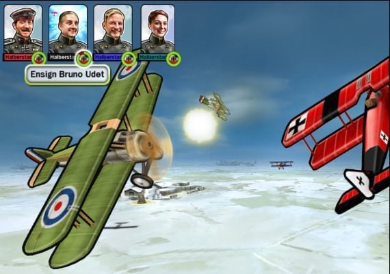 Sid Meier’s Ace Patrol EN/DE/FR/IT/ES Global screenshot 4
