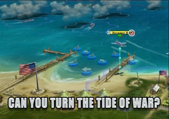 Sid Meier's Ace Patrol: Pacific Skies EN/DE/FR/IT/ES Global screenshot 2