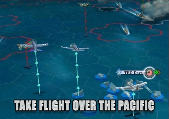Sid Meier's Ace Patrol: Pacific Skies EN/DE/FR/IT/ES Global screenshot 4