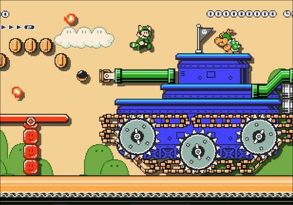 Super Mario Maker 2 EN United States screenshot 3