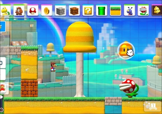 Super Mario Maker 2 EN United States screenshot 4