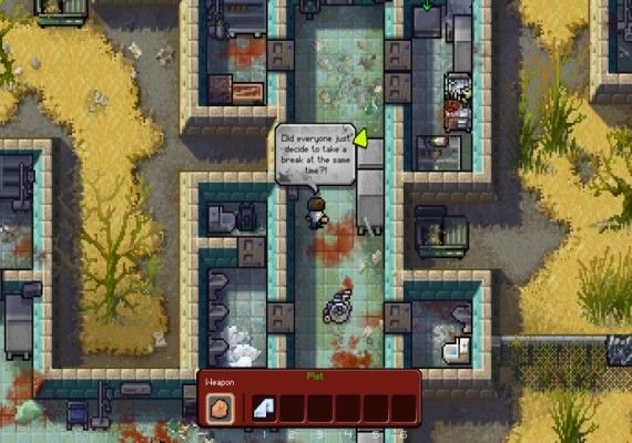 The Escapists: The Walking Dead EN/DE/FR/IT/PT/RU/ES Global screenshot 2
