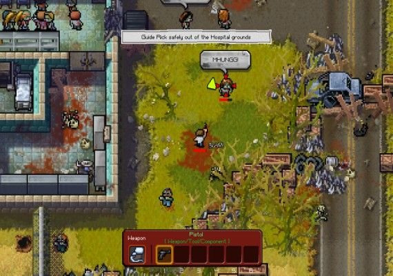 The Escapists: The Walking Dead EN/DE/FR/IT/PT/RU/ES Global screenshot 3