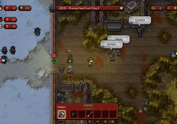 The Escapists: The Walking Dead EN/DE/FR/IT/PT/RU/ES Global screenshot 4