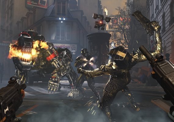 Wolfenstein: Youngblood Deluxe Edition Global screenshot 3