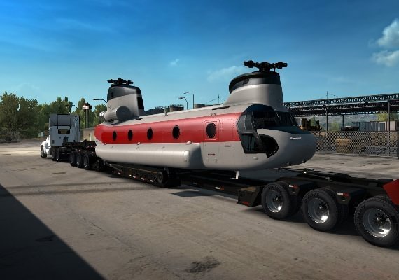 American Truck Simulator - Special Transport DLC Global screenshot 2