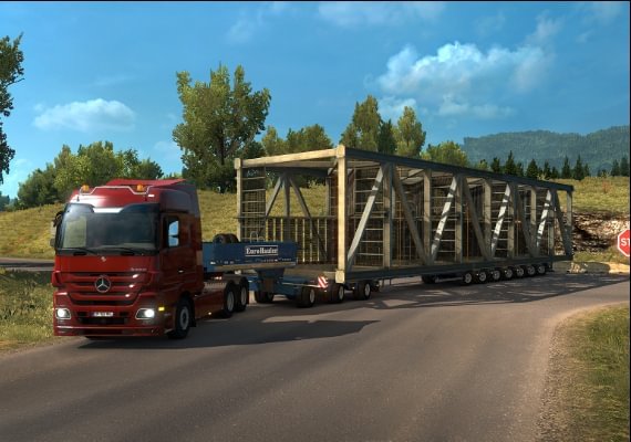 Euro Truck Simulator 2 - Special Transport DLC Global screenshot 2