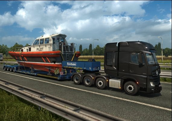 Euro Truck Simulator 2 - Special Transport DLC Global screenshot 3