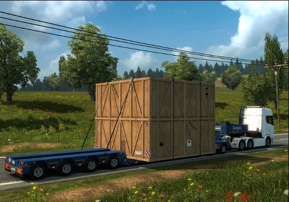 Euro Truck Simulator 2 - Special Transport DLC Global screenshot 4