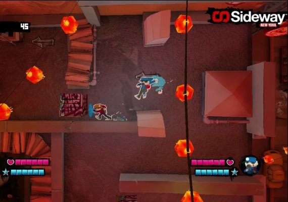 Sideway: New York EN/DE/FR/IT/ES Global screenshot 3