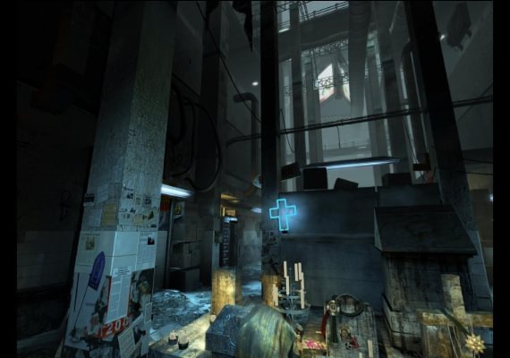 Nikopol: Secrets of the Immortals EN/DE/FR/IT/ES Global screenshot 4