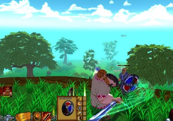 Three Heroes EN/RU Global screenshot 2