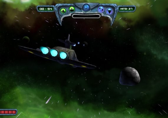 Sun Blast: Star Fighter EN Global screenshot 2