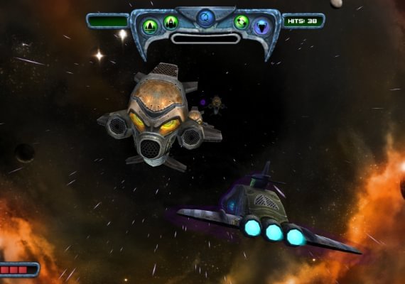 Sun Blast: Star Fighter EN Global screenshot 3