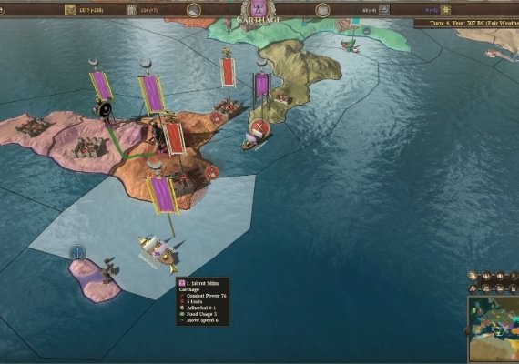 Field of Glory: Empires EN/DE/FR/ES Global screenshot 4