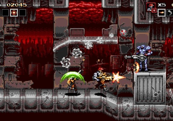 Blazing Chrome Global screenshot 2