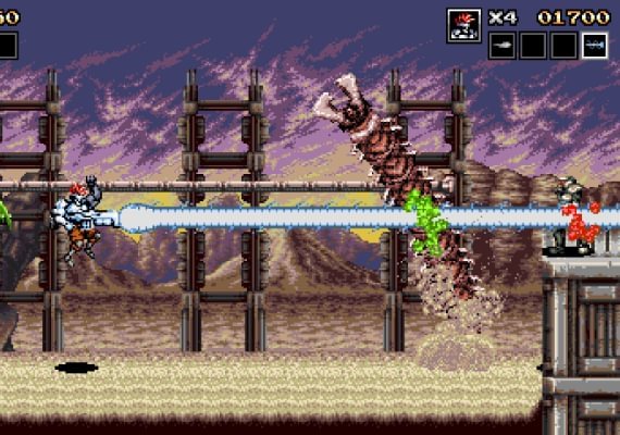 Blazing Chrome Global screenshot 4