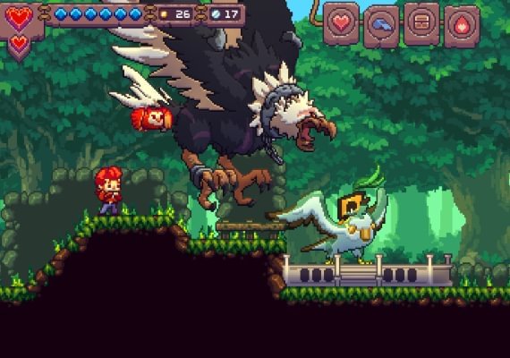 Eagle Island EN/DE/FR/JA/RU/ES Global screenshot 2