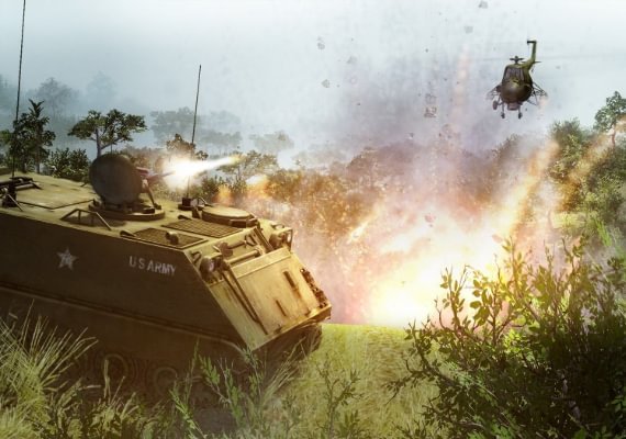 Men of War: Vietnam EN/DE/FR/IT/PL/RU/ES Global screenshot 3