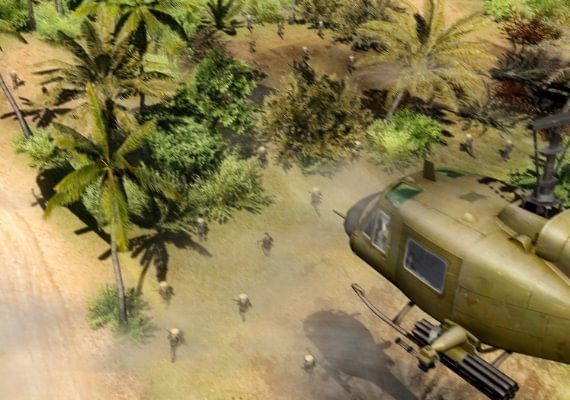 Men of War: Vietnam EN/DE/FR/IT/PL/RU/ES Global screenshot 4
