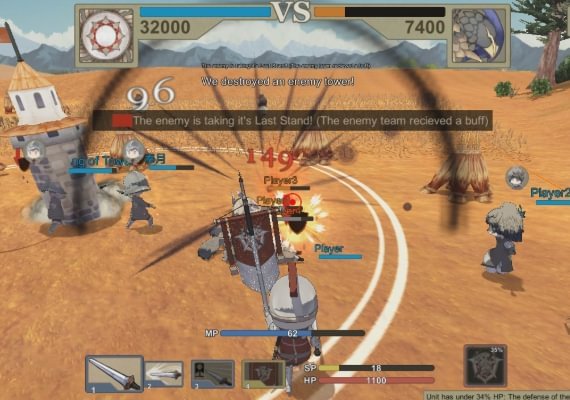 Fantasy Versus EN/DE/FR/JA/KO/RU/ZH/ZH Global screenshot 3