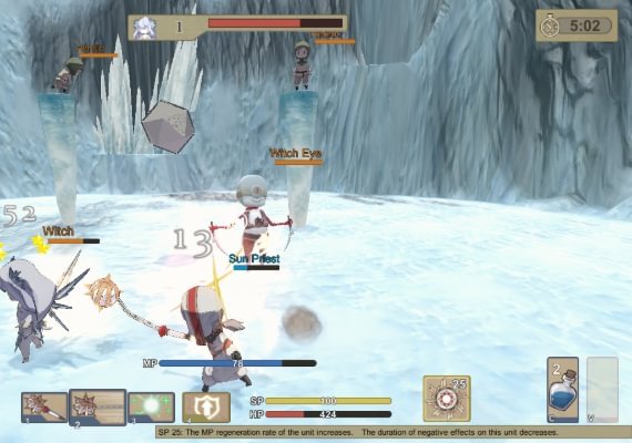 Fantasy Versus EN/DE/FR/JA/KO/RU/ZH/ZH Global screenshot 4