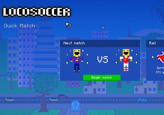 LocoSoccer EN Global screenshot 3