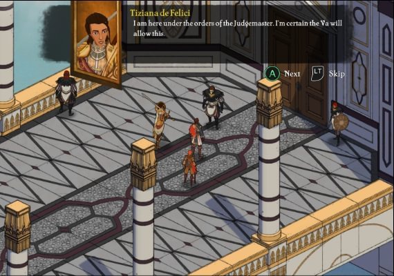 Masquerada: Songs and Shadows EN/DE/FR/PT/RU/TR Global screenshot 3
