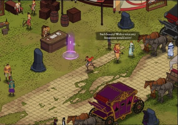 Masquerada: Songs and Shadows EN/DE/FR/PT/RU/TR Global screenshot 4