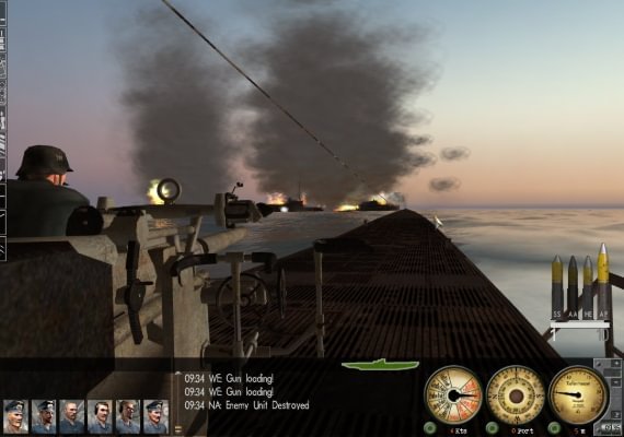 Silent Hunter 3 EN/DE Global screenshot 2