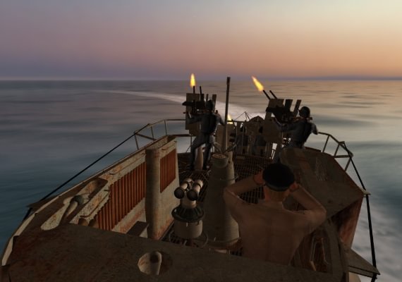 Silent Hunter 3 EN/DE Global screenshot 4
