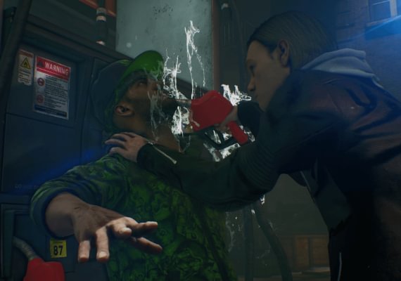 The Quiet Man EN/DE/FR/IT/ES Global screenshot 2