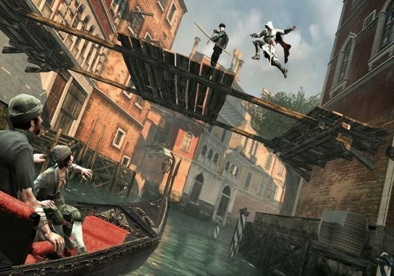 Assassin's Creed II EN/DE/FR/IT EU screenshot 2