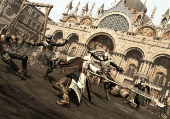 Assassin's Creed II EN/DE/FR/IT EU screenshot 3