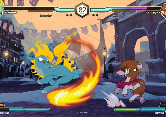 Them's Fightin' Herds EN Global screenshot 2