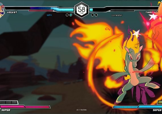 Them's Fightin' Herds EN Global screenshot 3
