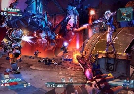 Borderlands: The Pre-Sequel - Season Pass EU DLC EN/DE/FR/IT Global screenshot 3
