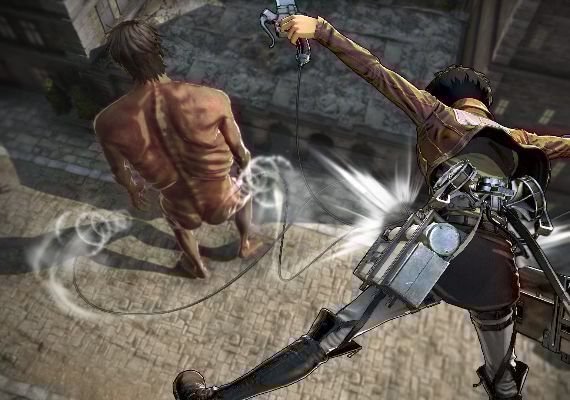 Attack on Titan 2: Final Battle EN/DE/FR/JA/ZH EU screenshot 2