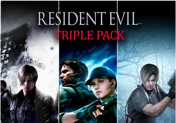 Resident Evil - Triple Pack EN Global